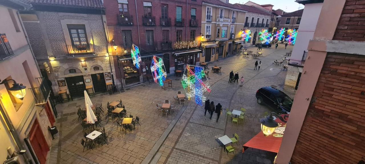 Www Sanmartinplaza Es En El Corazon Del Casco Historico Lägenhet León Exteriör bild