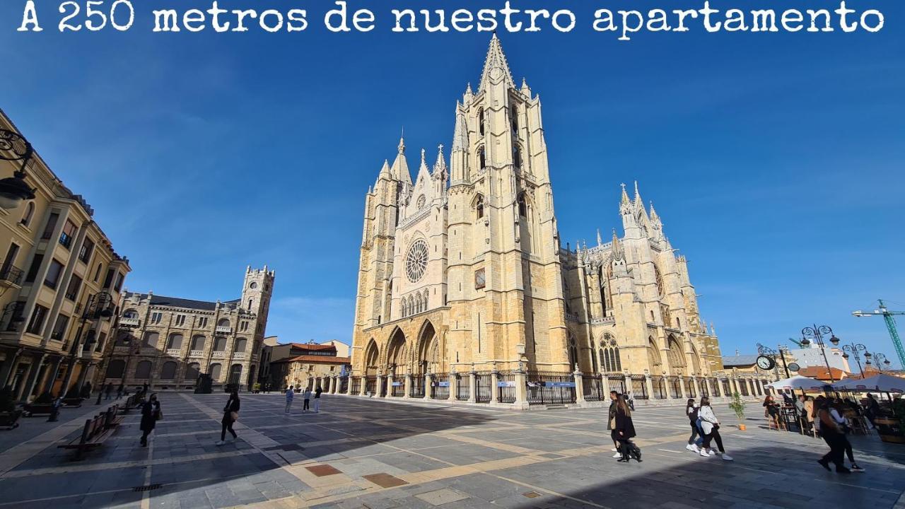 Www Sanmartinplaza Es En El Corazon Del Casco Historico Lägenhet León Exteriör bild