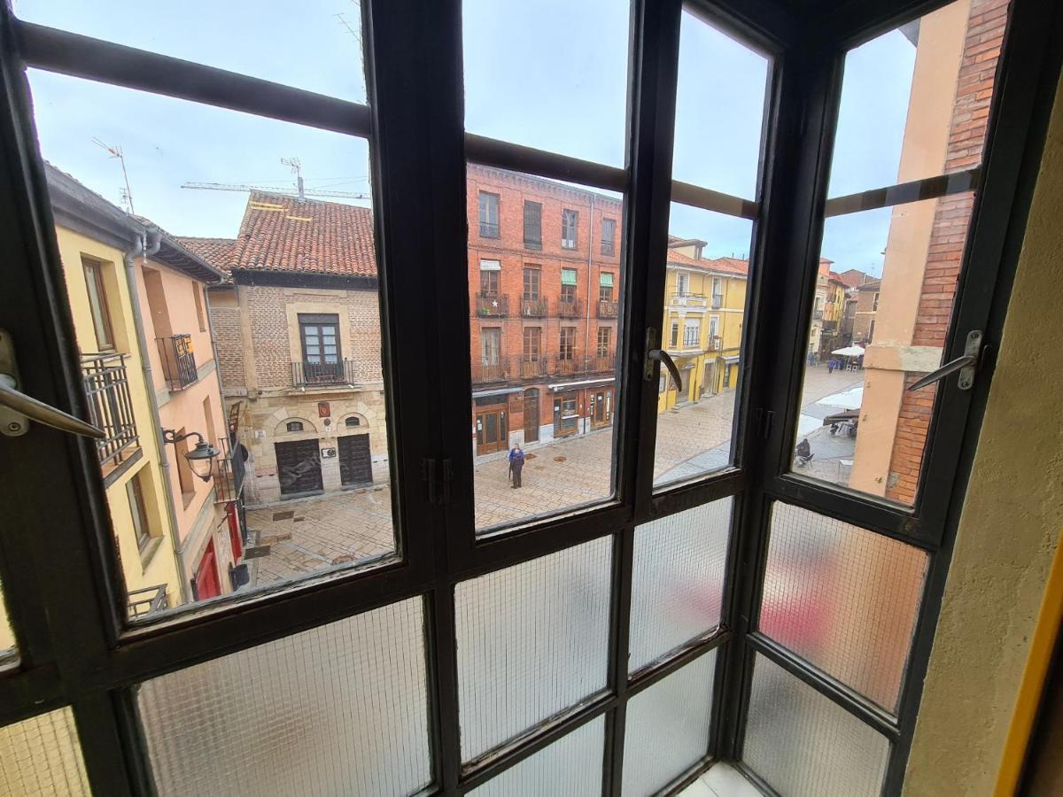 Www Sanmartinplaza Es En El Corazon Del Casco Historico Lägenhet León Exteriör bild